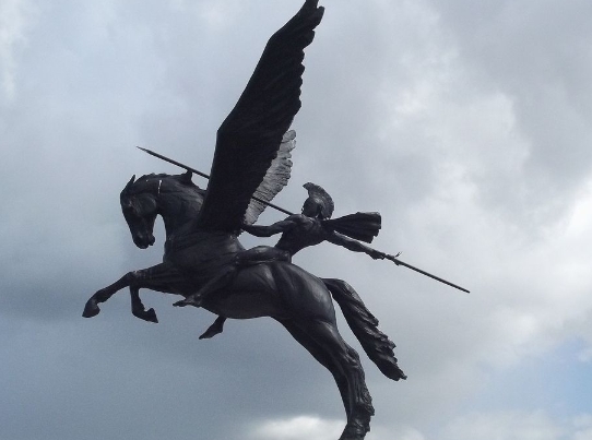 pegasus sculpture