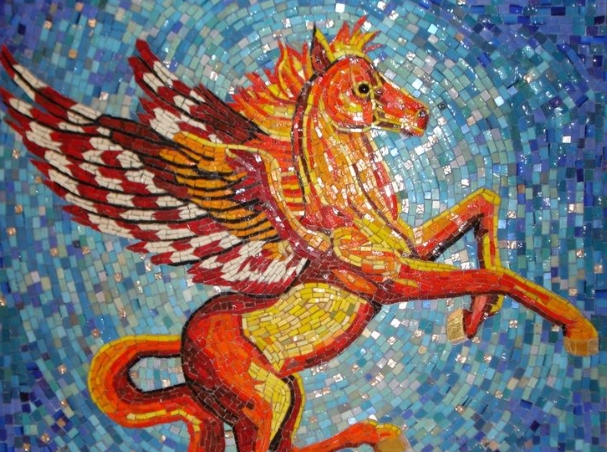 Pegasus Mosaic