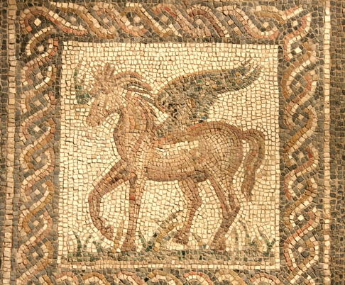 Pegasus Mosaic