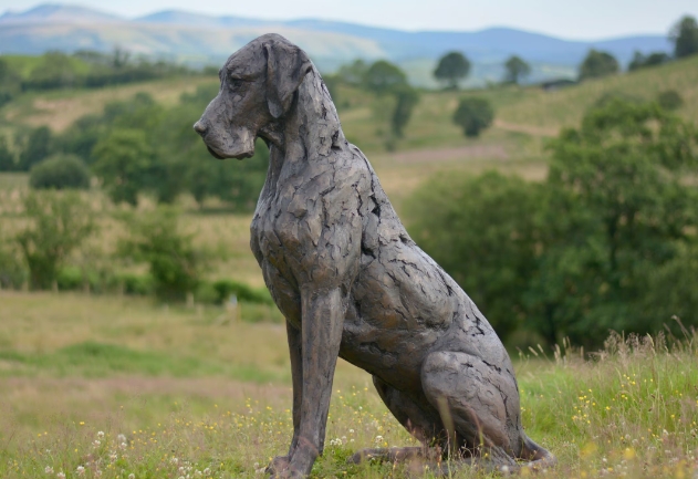 great dane art