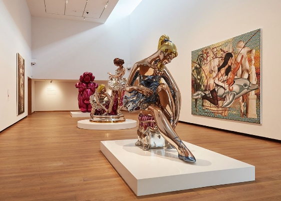 jeff koons ashmolean