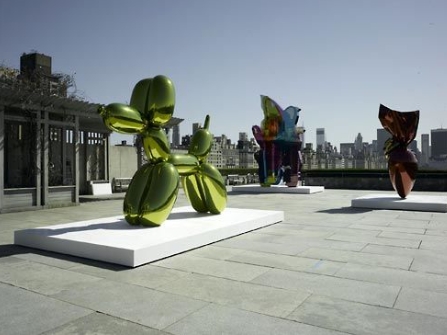 jeff koons metropolitan museum art