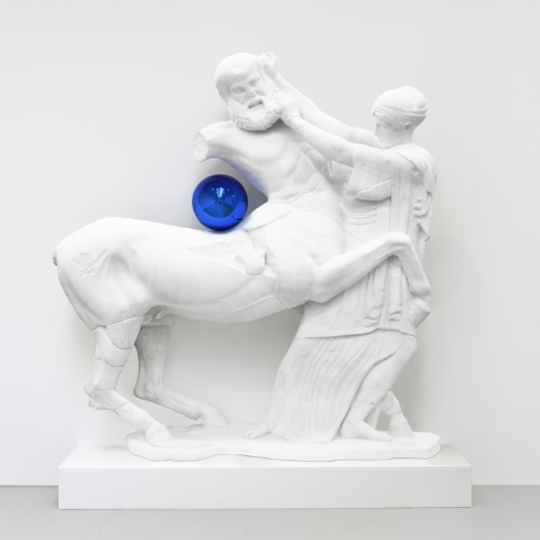 jeff koons ball