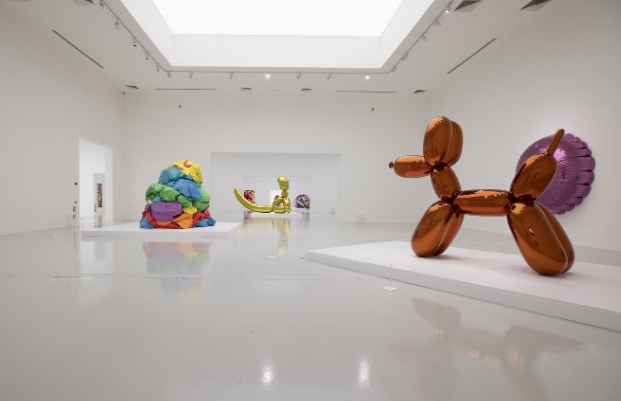 jeff koons museum