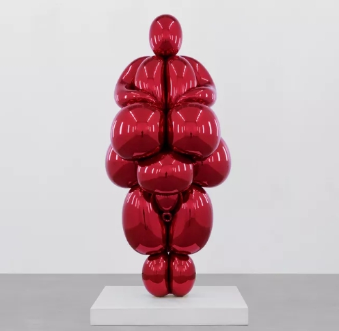 jeff koons art price