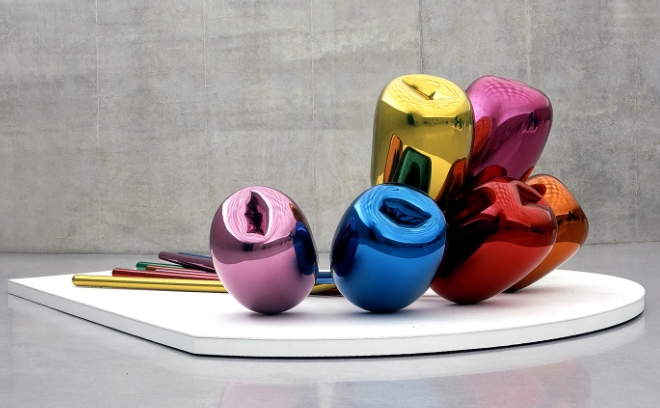 jeff koons logo