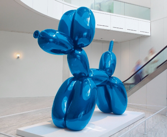 jeff koons gallery