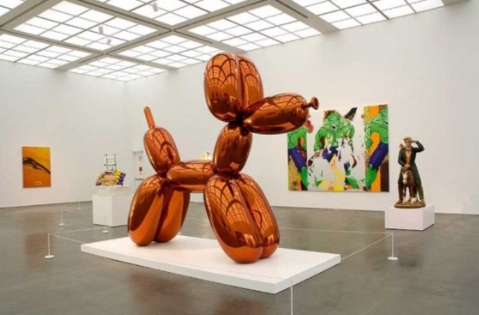 jeff koons cost