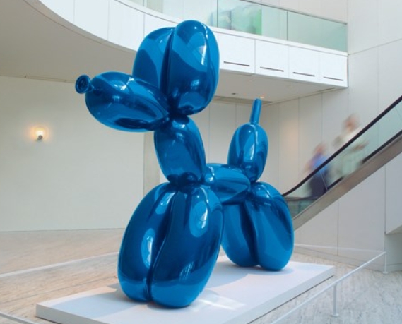 jeff koons after meaning