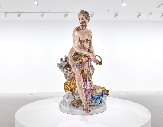 jeff koons henry koons