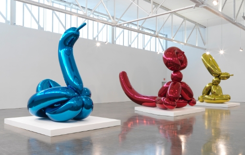 jeff koons gagosian