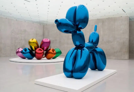 jeff koons contemporary art