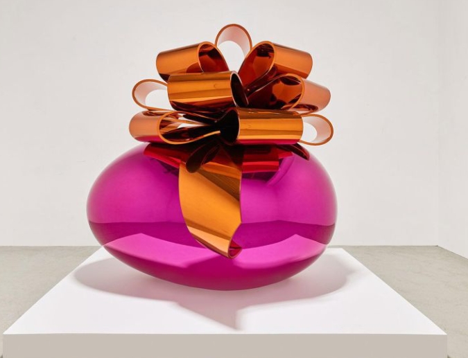 jeff koons moco museum