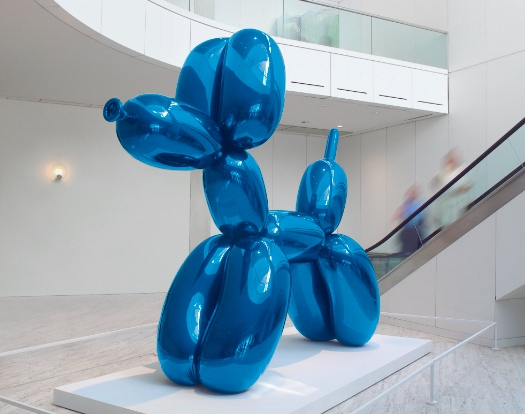 jeff koons foto