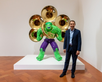 jeff koons 2022