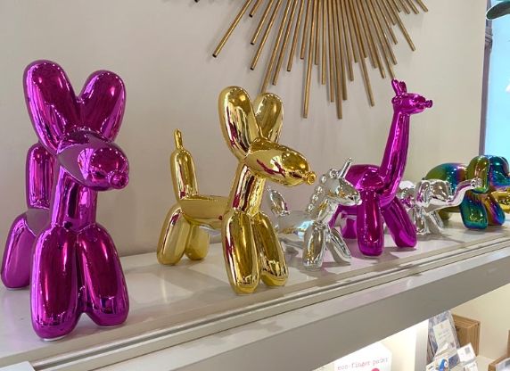 imitation jeff koons