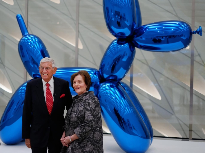 jeff koons la