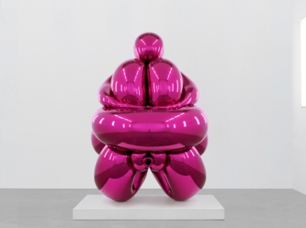 jeff koons pace