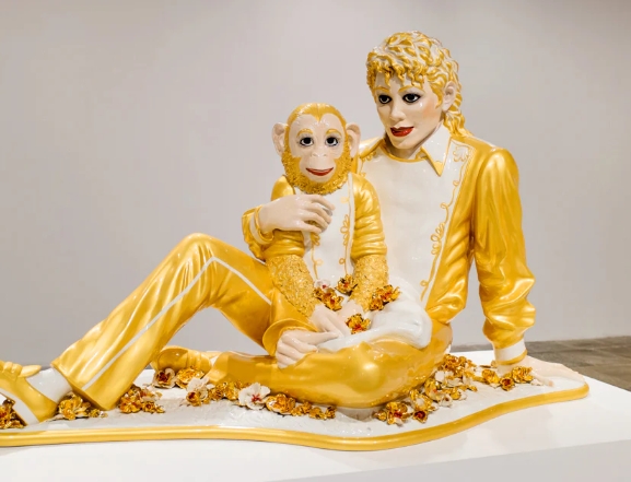 jeff koons disney