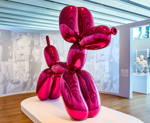 jeff koons collection