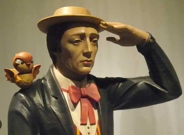 jeff koons buster keaton