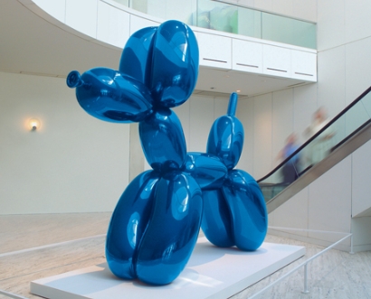 jeff koons balloon sculpture