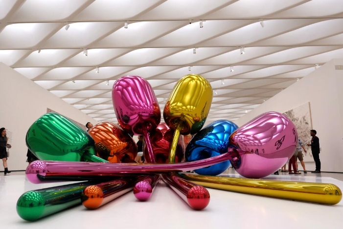 jeff koons broad