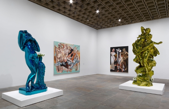 jeff koons a retrospective