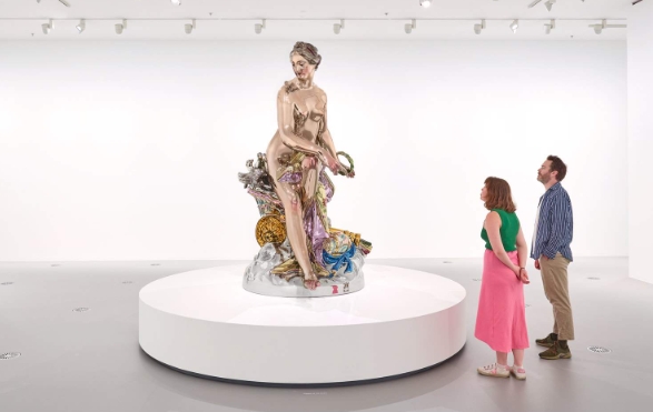 jeff koons ngv