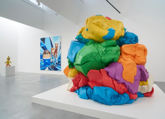 damien hirst jeff koons