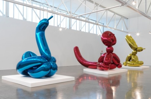 jeff koons balloon art