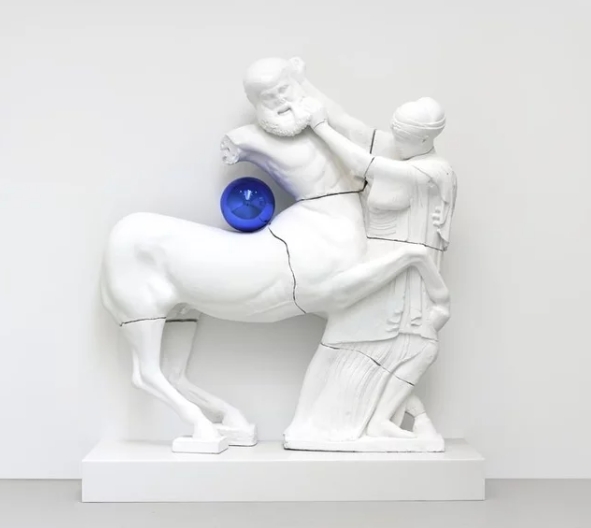 jeff koons gazing ball price