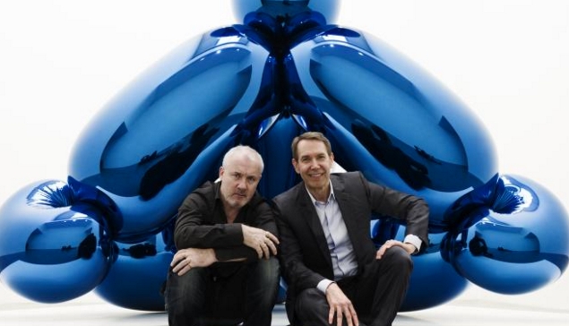 damien hirst and jeff koons