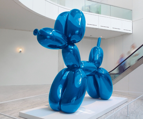 jeff koons artist