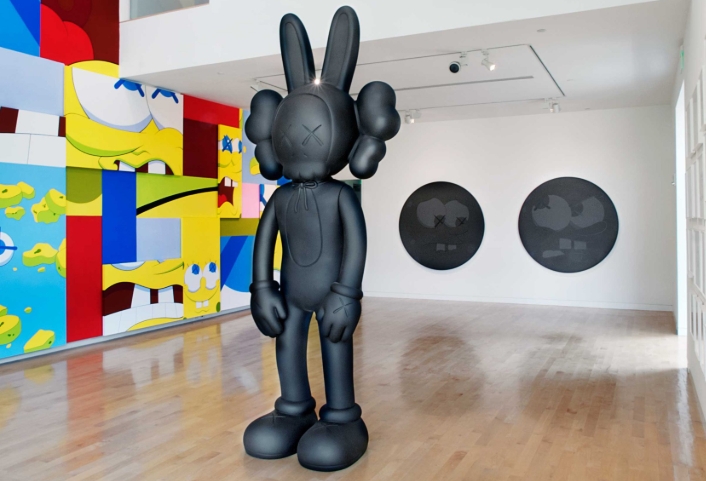 kaws contemporary art