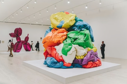 duchamp koons