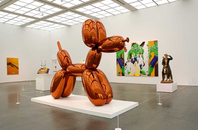 jeff koons pieces