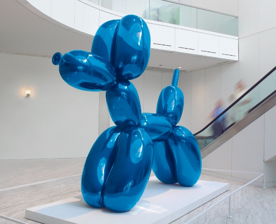 jeff koons sothebyʼs