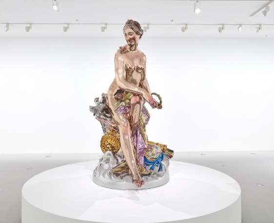 jeff koons rolling stones