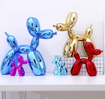 jeff koons replicas