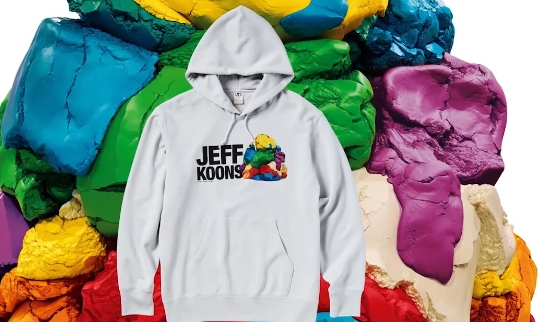 jeff koons x uniqlo