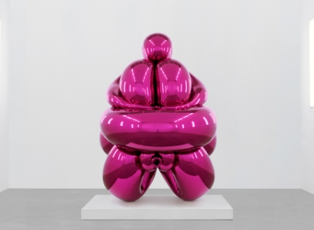 pace gallery jeff koons