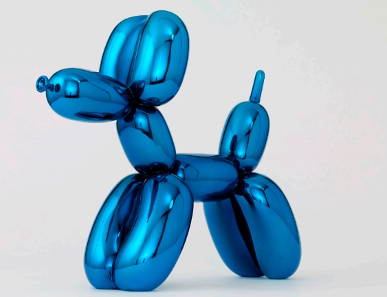 lot 15 jeff koons