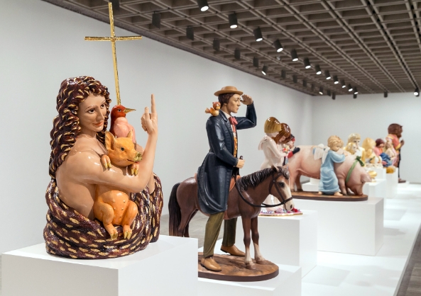 jeff koons whitney museum