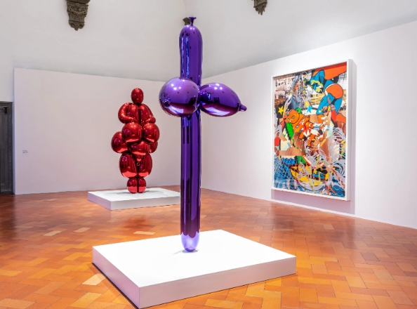 jeff koons shine