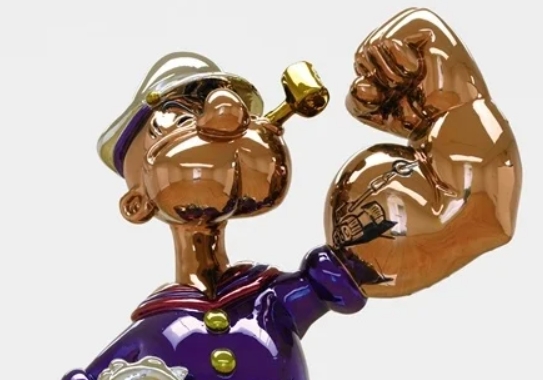 jeff koons popeye price