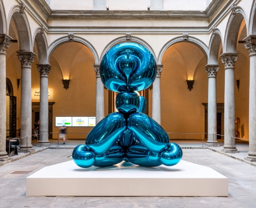 shine jeff koons