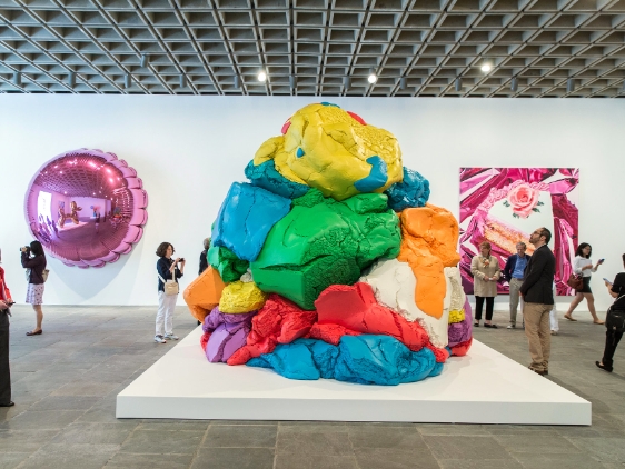 jeff koons whitney