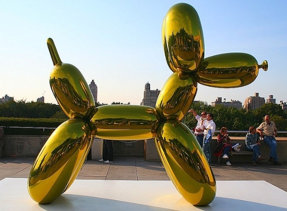 jeff koons type of art