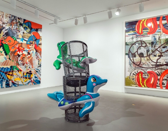 jeff koons retrospective whitney